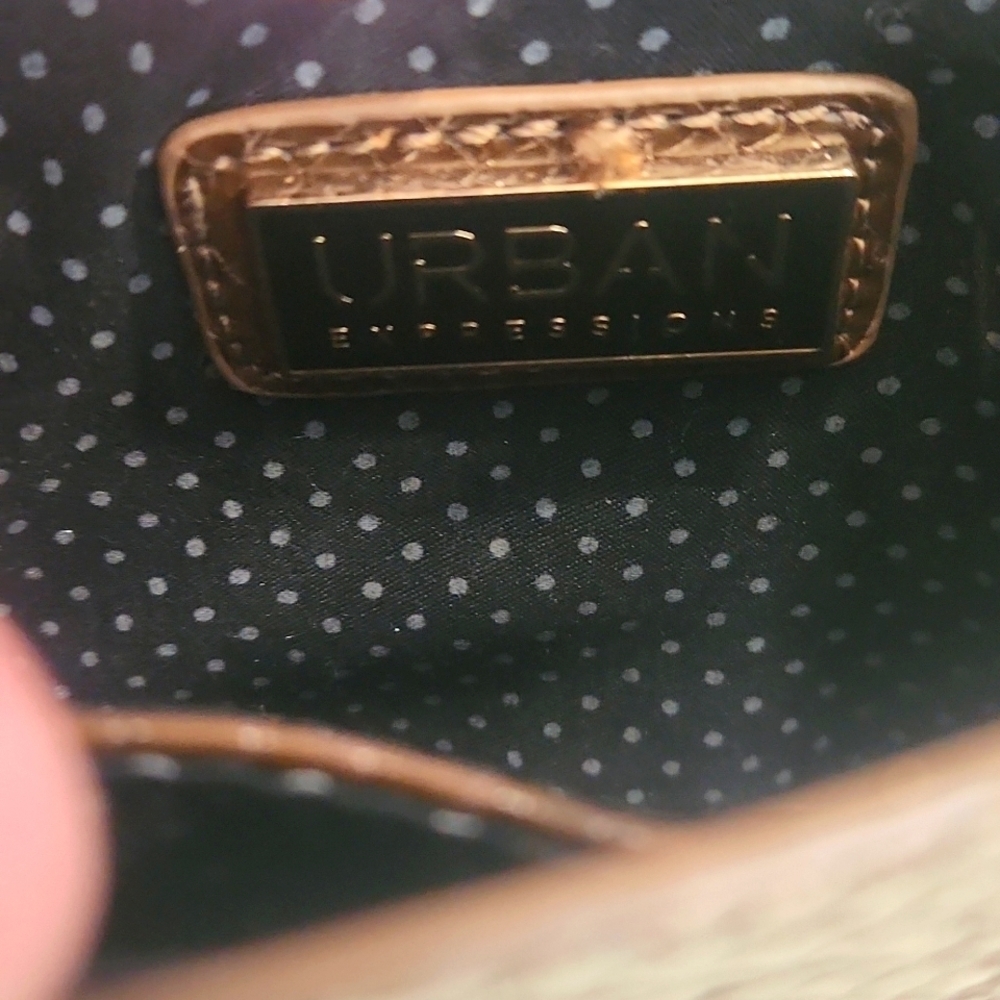 Urban Expressions Mini Brown Purse - Picture 4 of 5